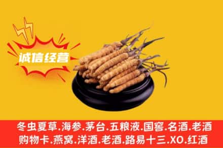 淄博桓台县回收冬虫夏草